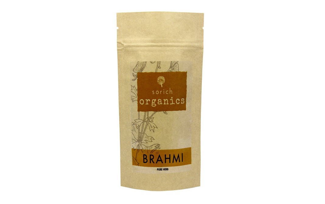 Sorich Organics Brahmi Pure Herb    Pack  200 grams